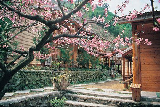 Da Kuan Peach Farm Resort Hualing Εξωτερικό φωτογραφία